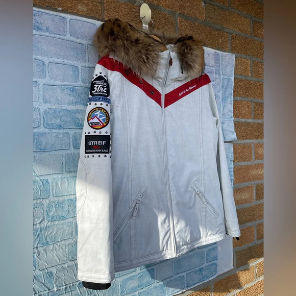 HELL IS FOR HEROES SONNTAG WOMENS SKI JACKET LARGE - Picture 3 of 17